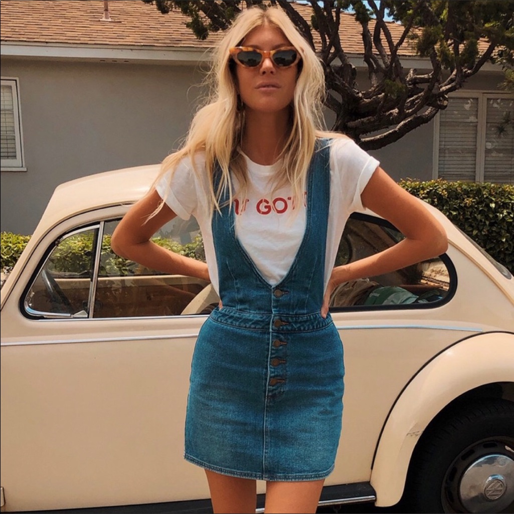Billabong Jean Skirt